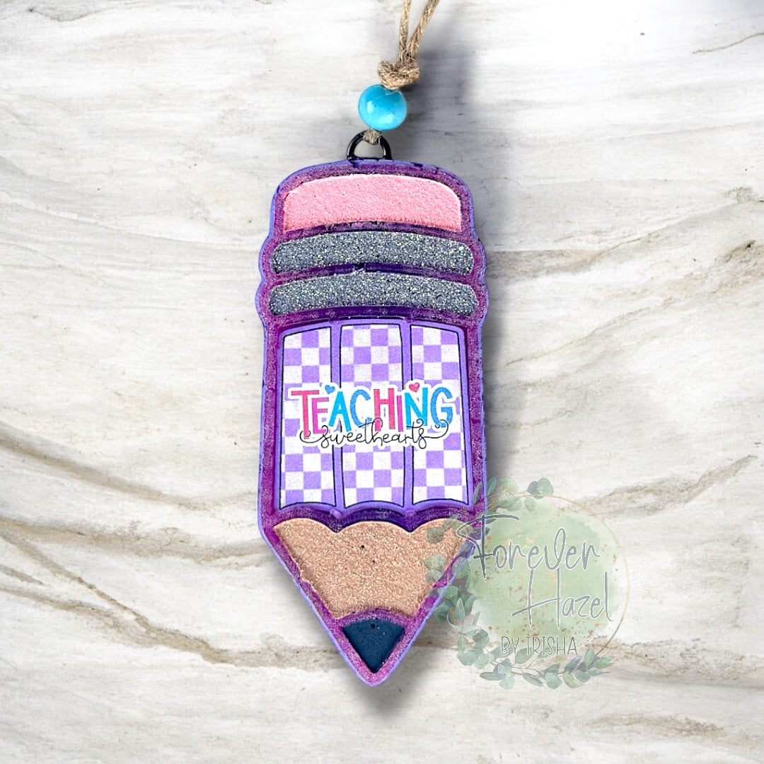 Teacher Valentines Day Freshies: Valentines Day Aroma Bead Air Freshener
