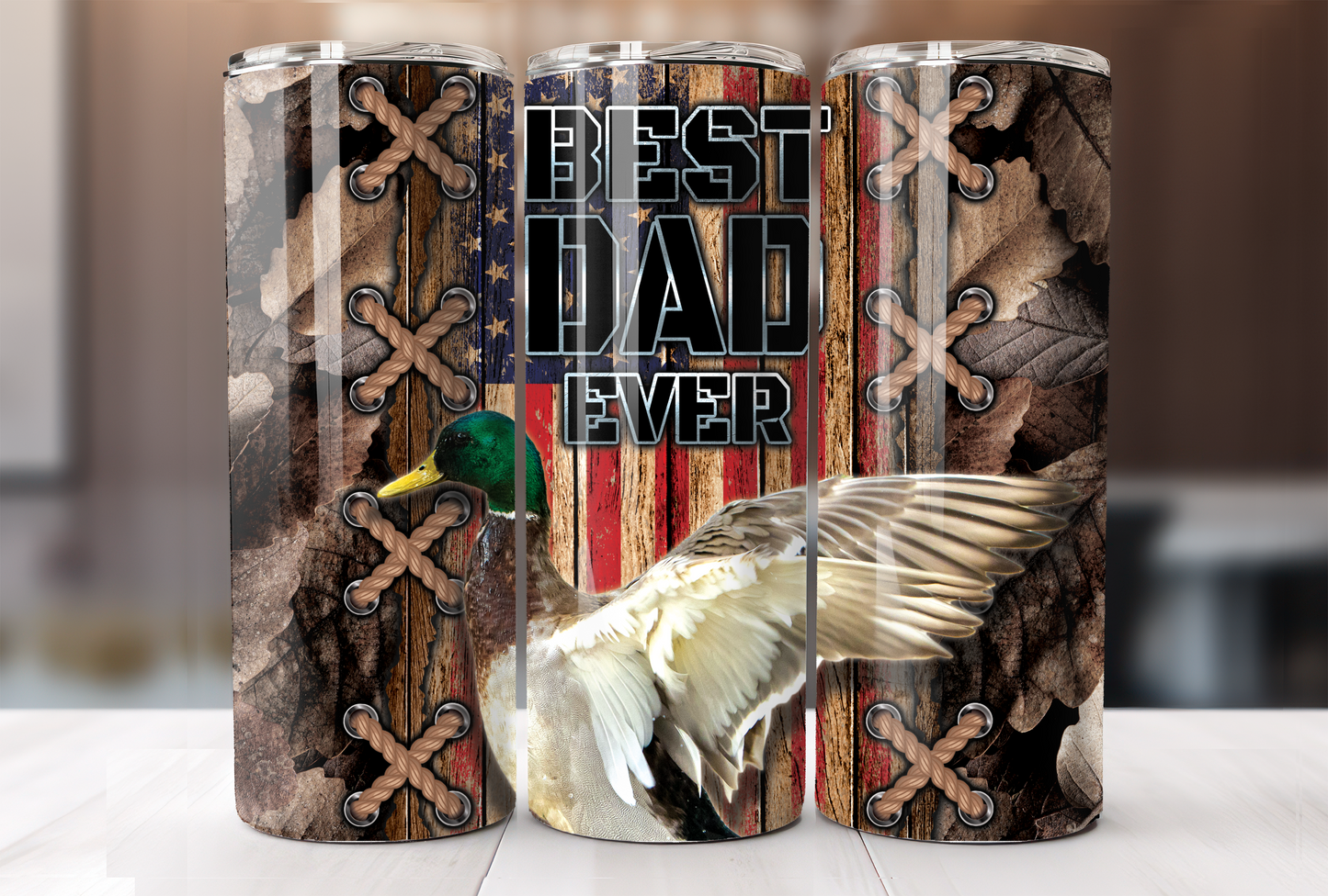 Best Dad Ever Tumbler