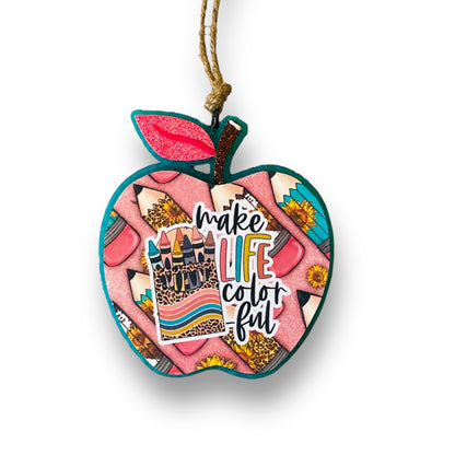 Teacher Apple Freshie