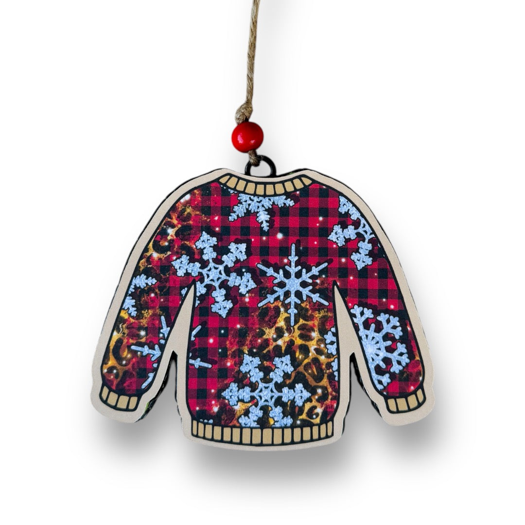 I Put Put For Santa Ugly Sweater Freshie