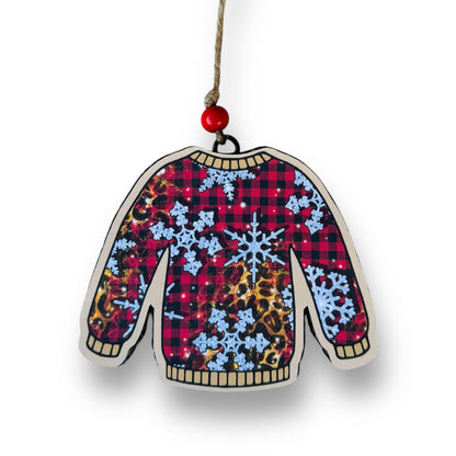 I Put Put For Santa Ugly Sweater Freshie