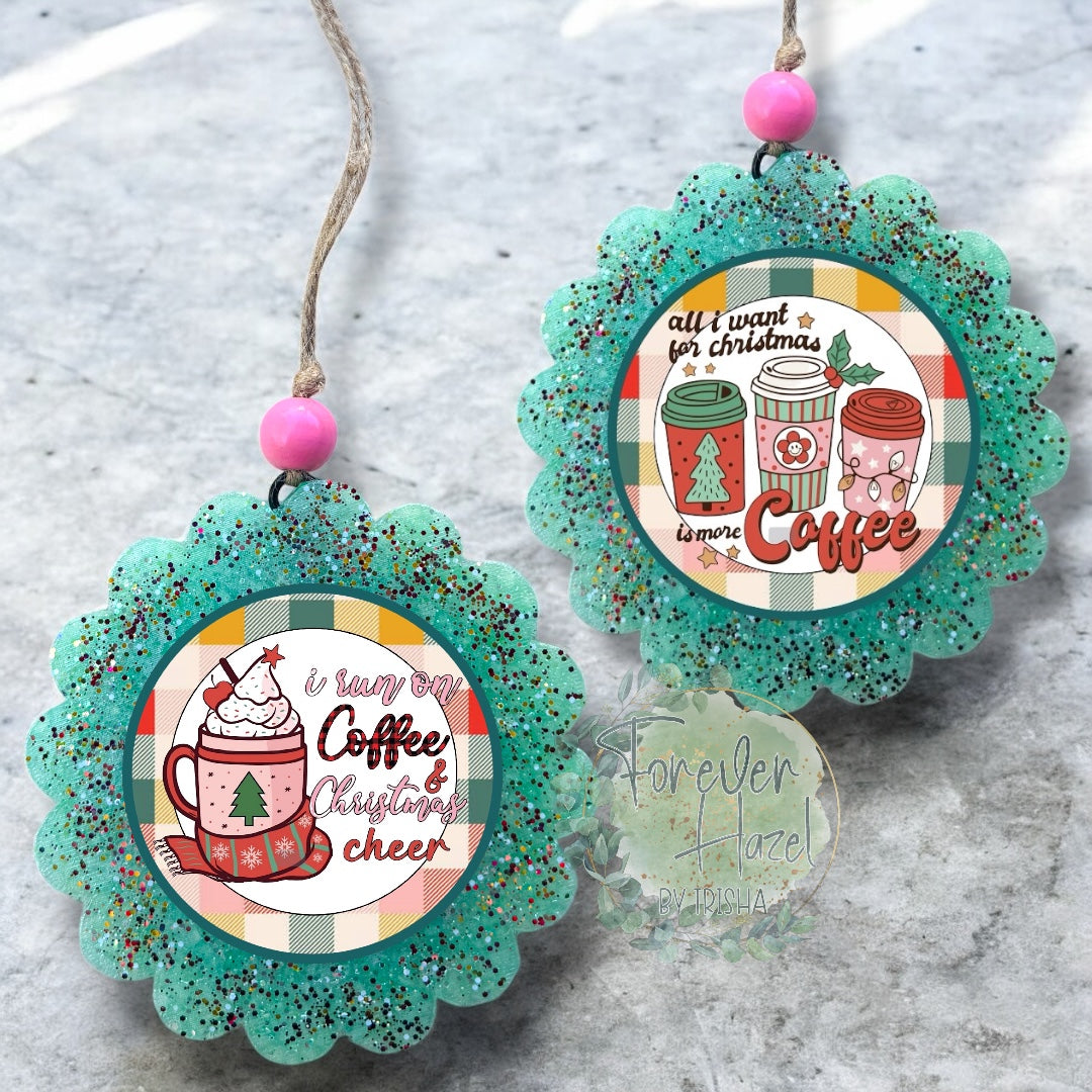 Christmas Cheer Freshie: Holiday Aroma Bead Air Freshener