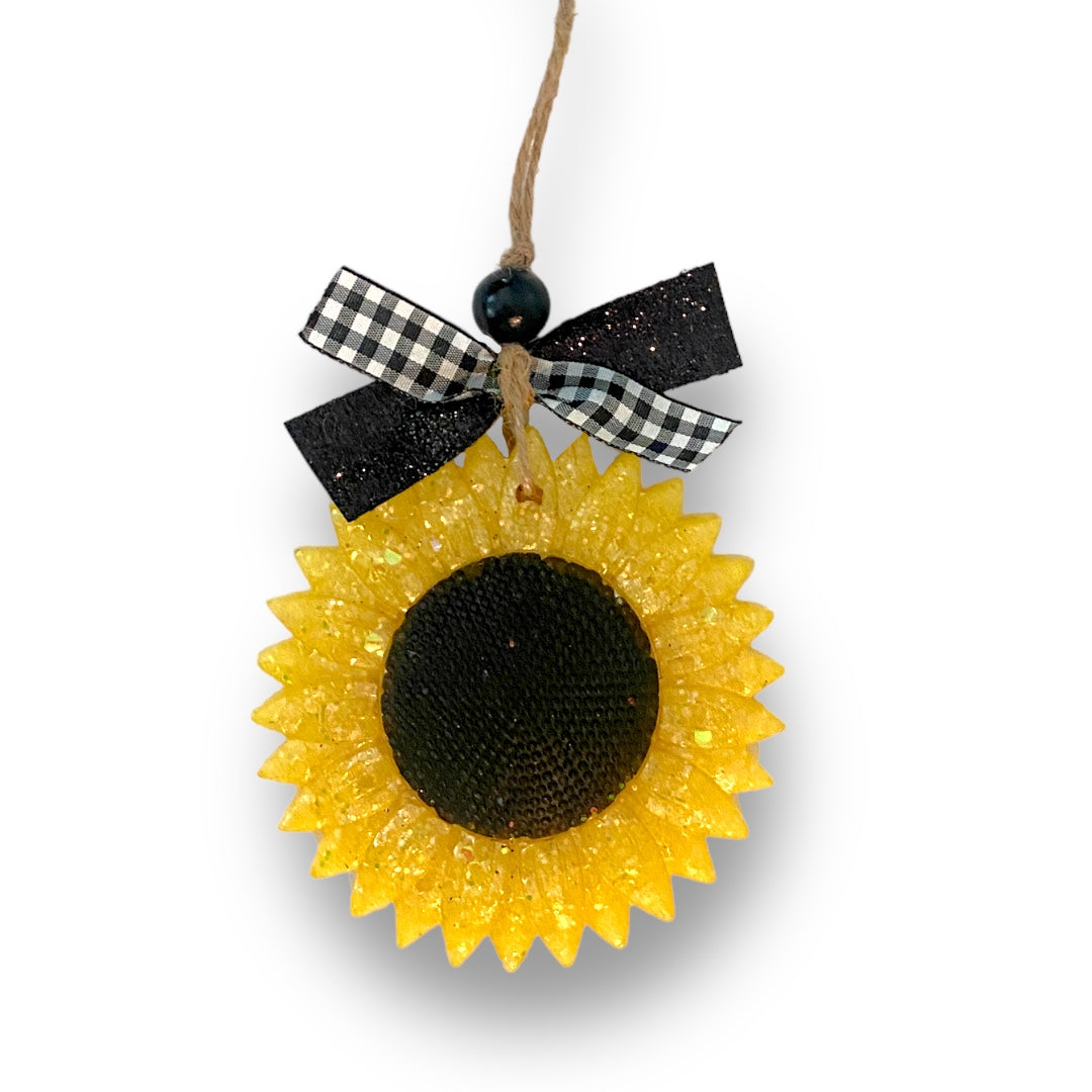 Colorful Sunflower Freshie