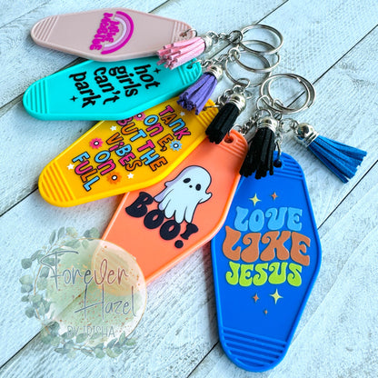 Motel Keychain Collection