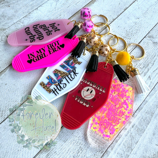 Motel Keychain Collection
