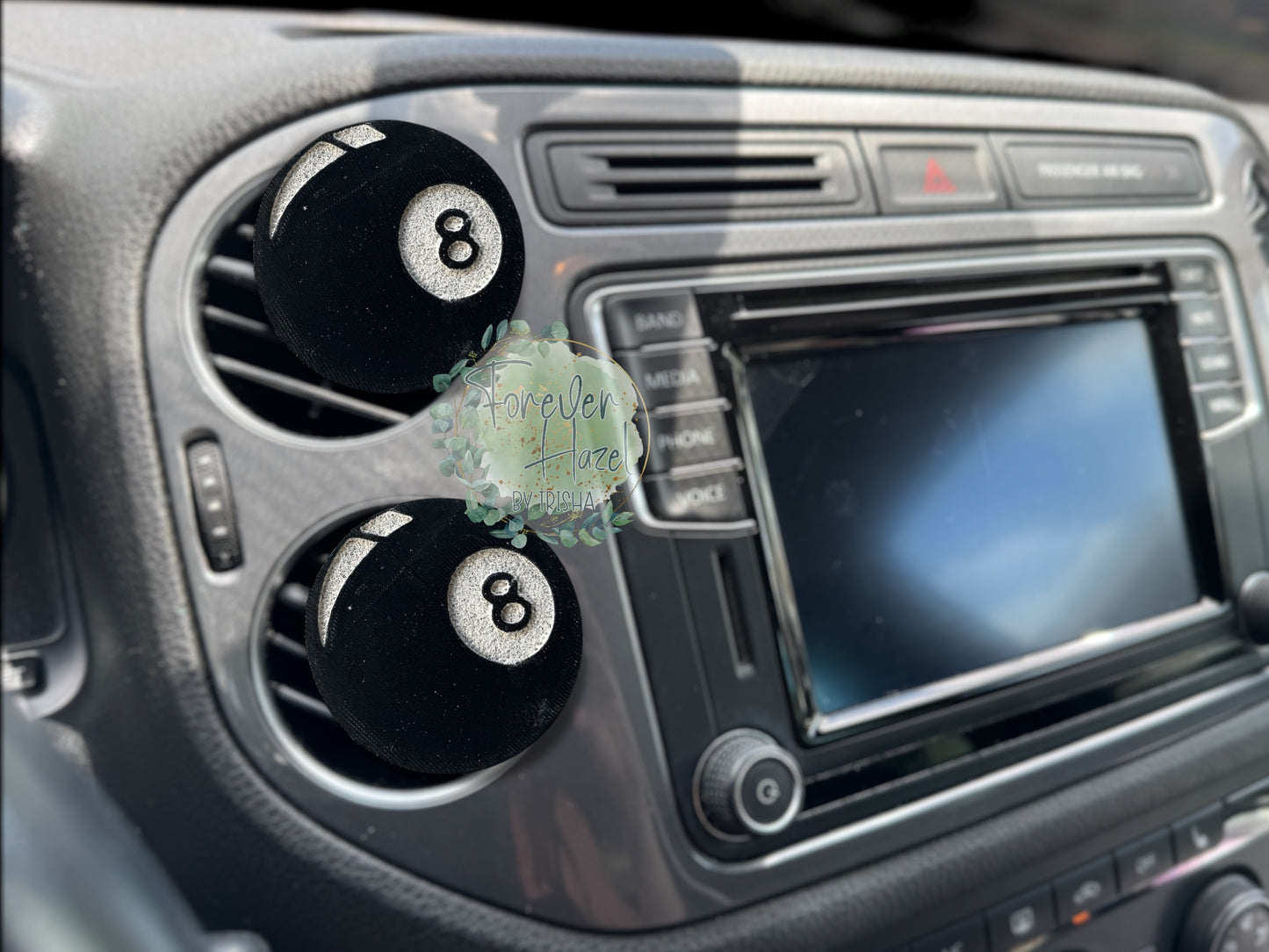 Eight Balls and Cherries Freshies: Punchy Western Aroma Bead Air Fresheners