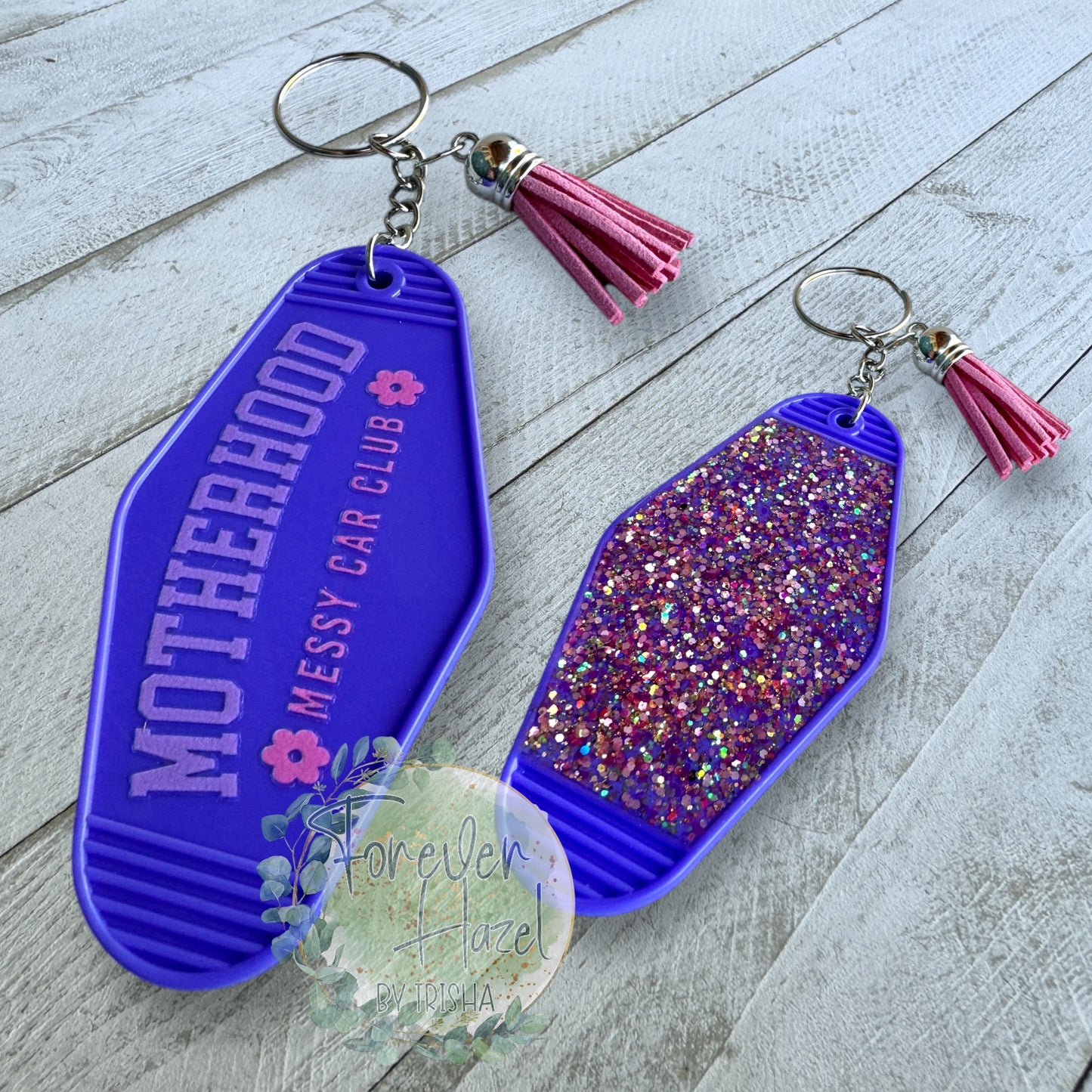 Motel Keychain Collection