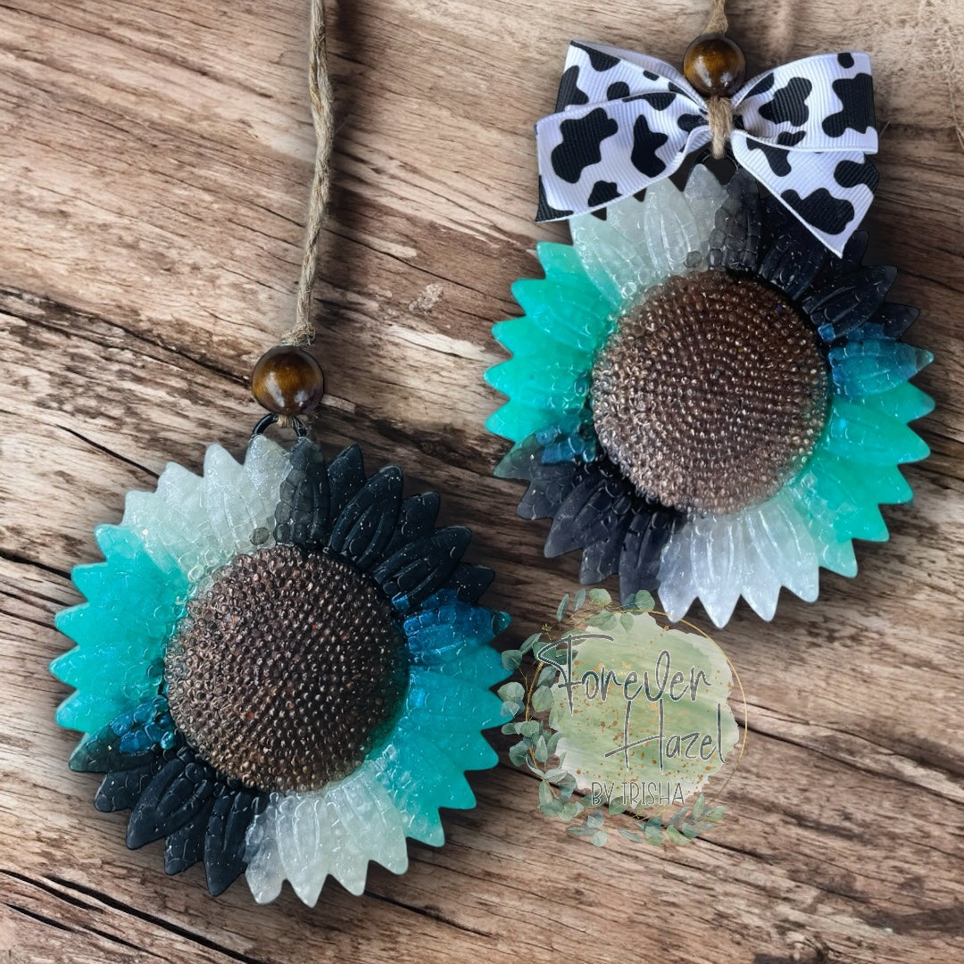 Western Rustic Car Freshie: Western Aroma Bead Air Fresheners