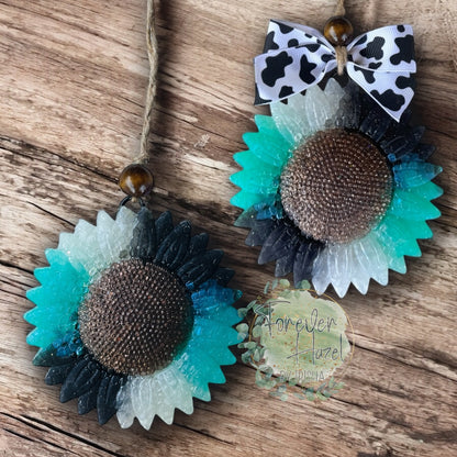 Western Rustic Car Freshie: Western Aroma Bead Air Fresheners