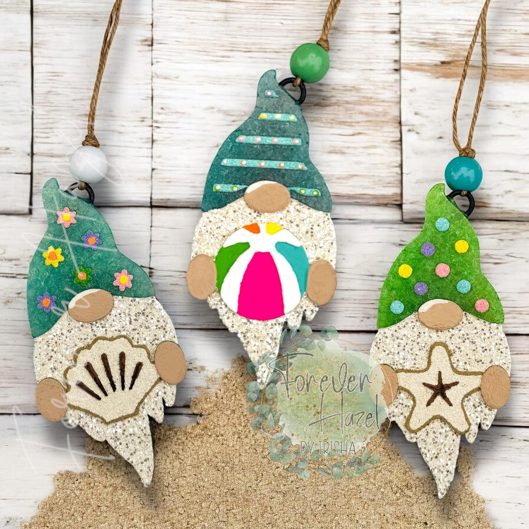 Beach Gnome Freshies: Summer Aroma Bead Air Freshener