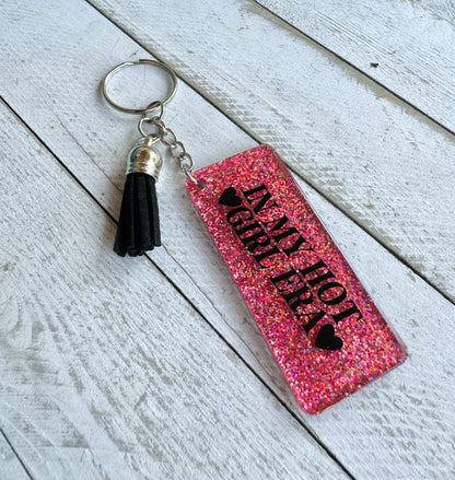 In My Hot Girl Era Keychain