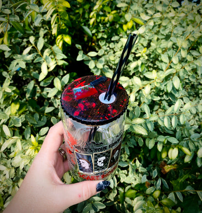 What’s Your Favorite Scary Movie? 16oz Acrylic Snowglobe Ca