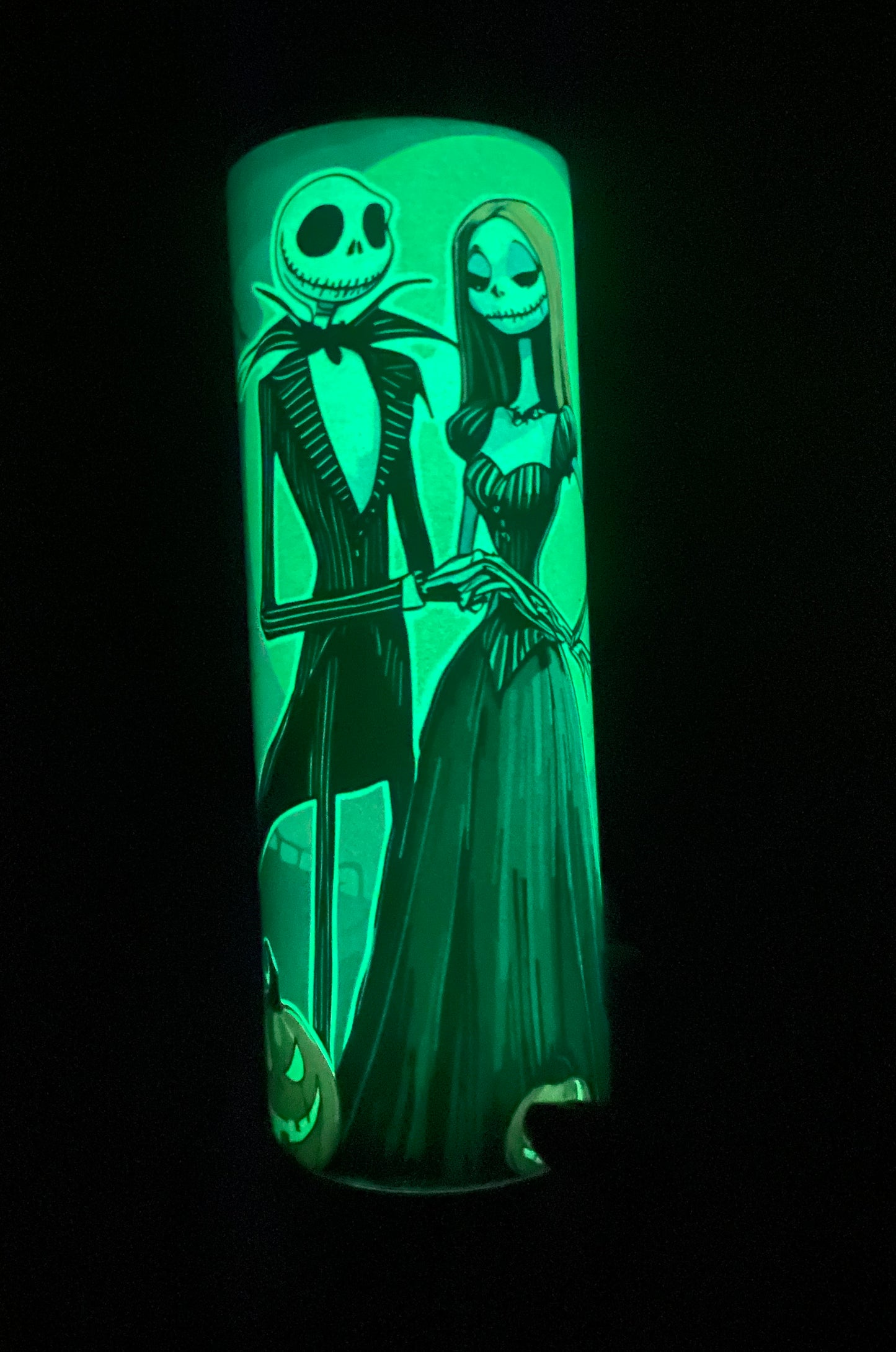 Nightmare Glow Tumbler