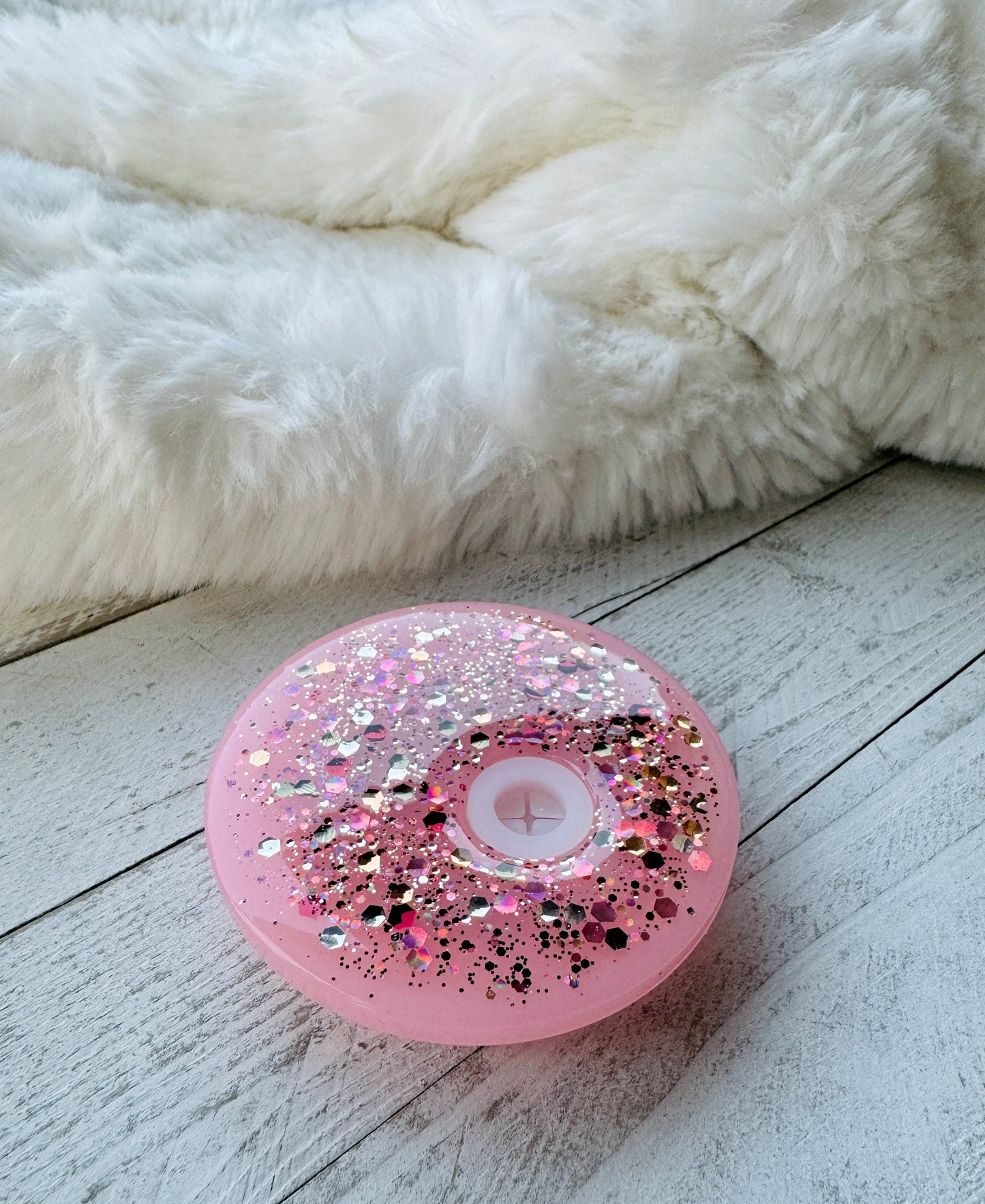 Boohaw 16oz Acrylic Snowglobe Glitter Can