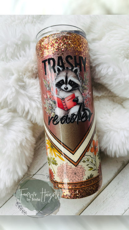 Trashy Reader 20oz Stainless Steel Tumbler