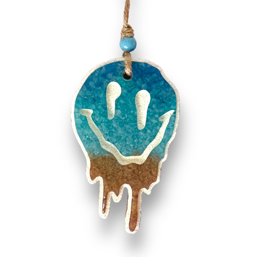 Melting Beach Smiley Face Freshie