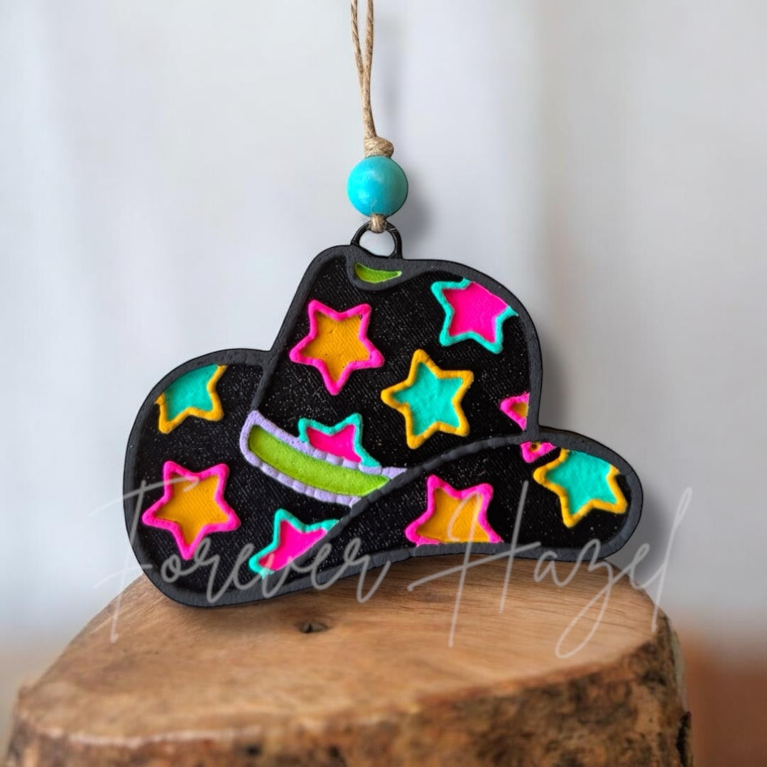 Western Starry Freshies: Cowgirl Aroma Bead Air Fresheners