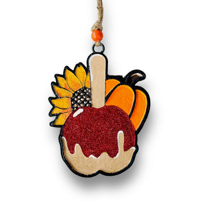 Caramel Apple, Sunflower & Pumpkin Freshie