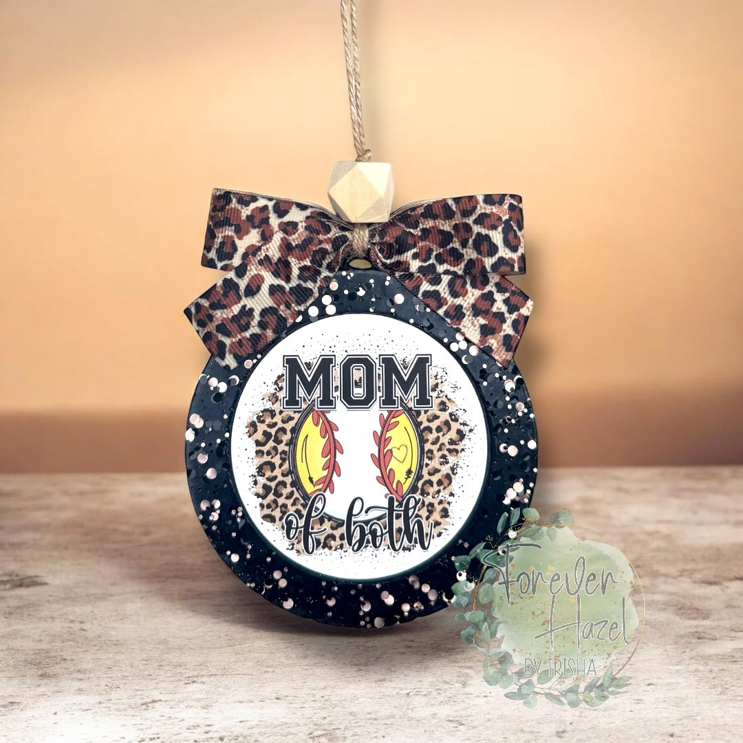 Baseball, Softball, Teeball or Mom of Both Freshie: Mother Aroma Bead Air Fresheners