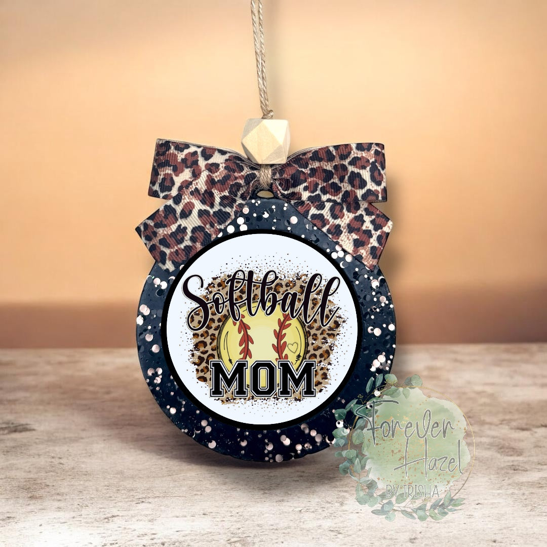 Baseball, Softball, Teeball or Mom of Both Freshie: Mother Aroma Bead Air Fresheners