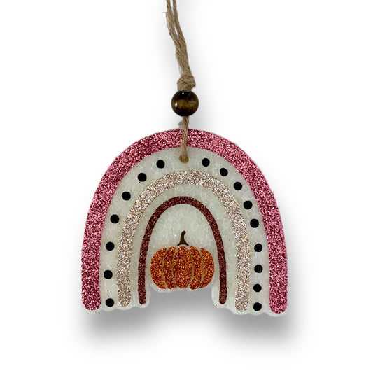 Pumpkin Rainbow Freshie