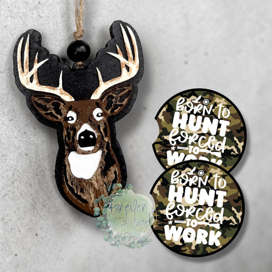 Buck Head freshie: Animal Aroma Bead Air Fresheners