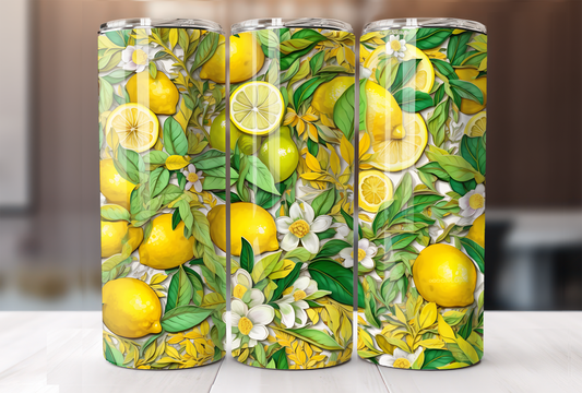 Lemons Tumbler