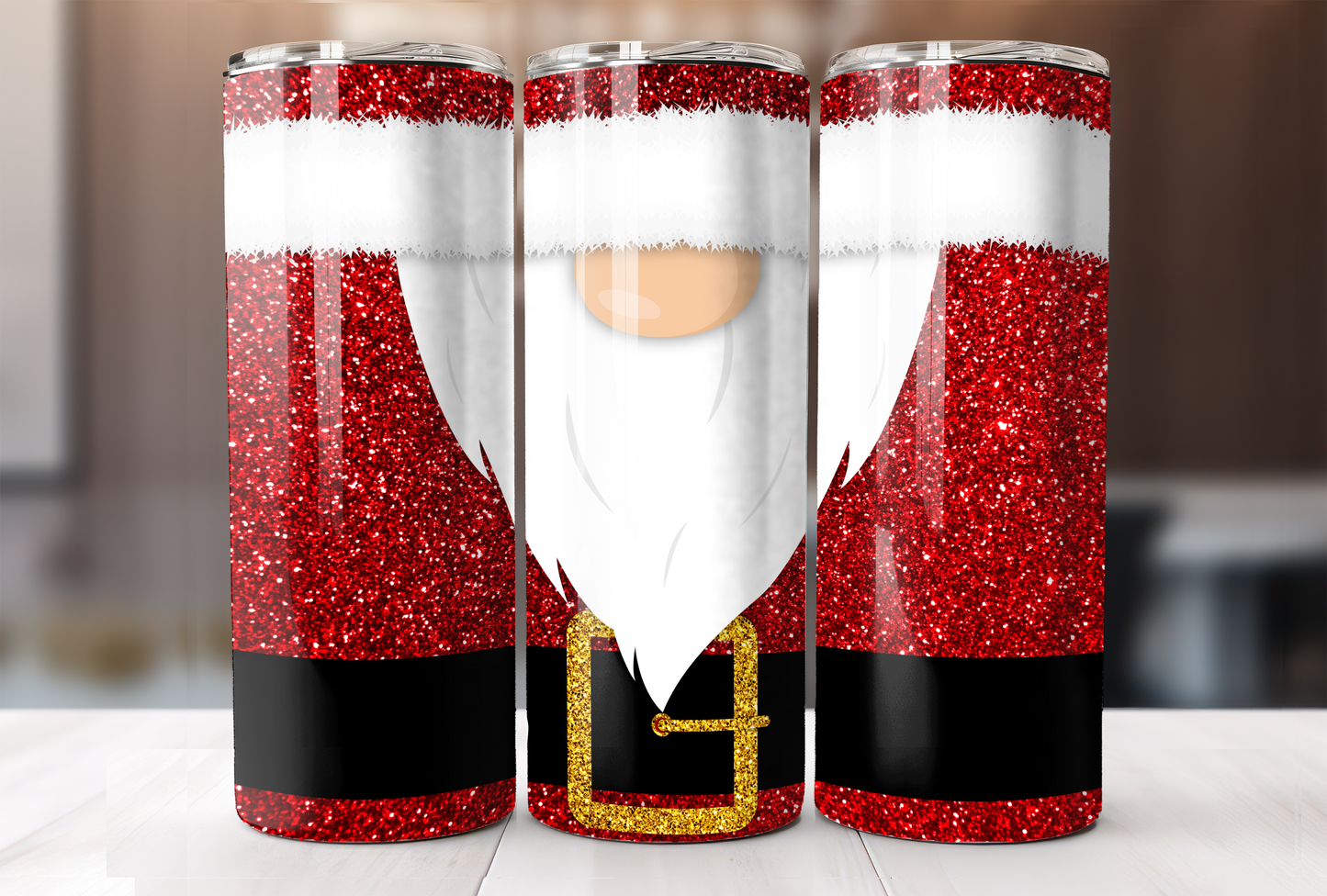 Santa Gnome Tumbler