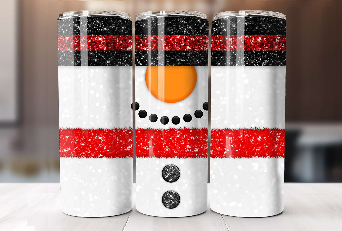 Snowman Tumbler