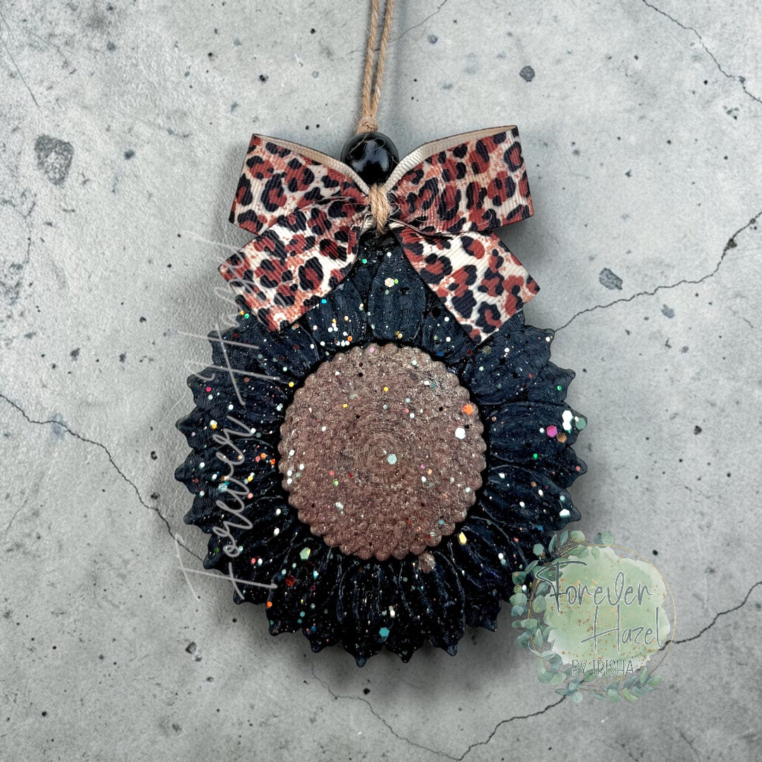 Distressed Western Car Freshies: Aroma Bead Air Freshener