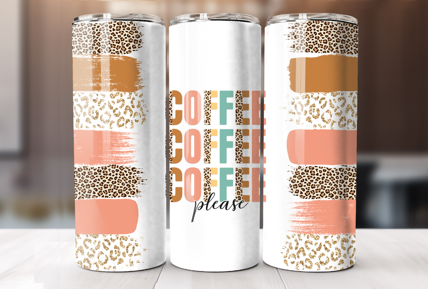 Coffee Coffee Coffee Please Tumbler