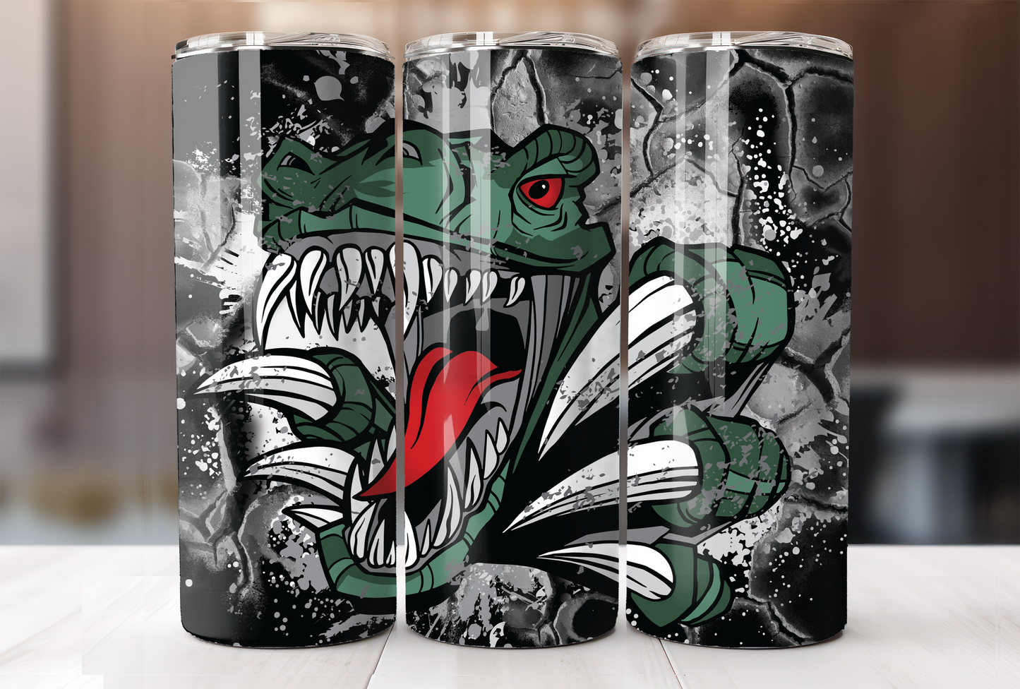 Dinosaur Tumbler