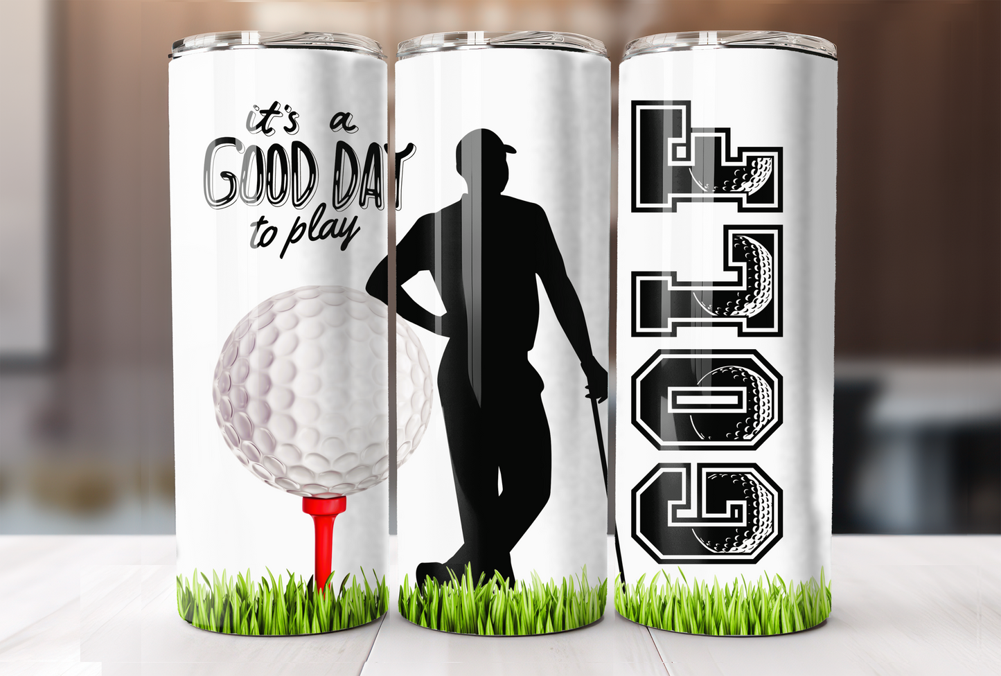 It's A Good Dat To Play Golf Tumbler