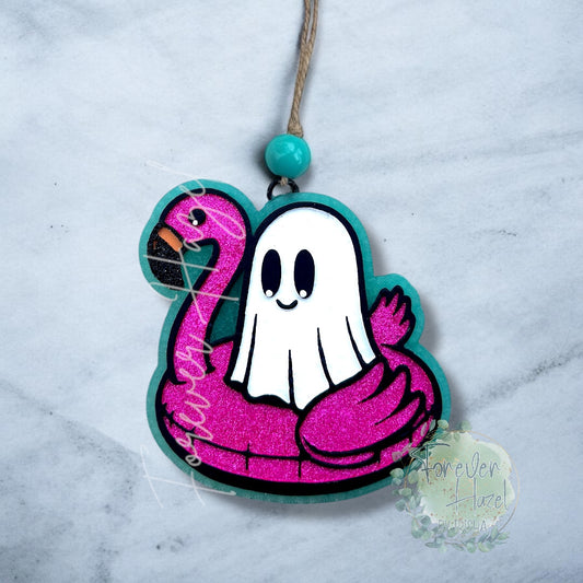 Ghost and Floaty Freshie: Summer Aroma Bead Air Freshener