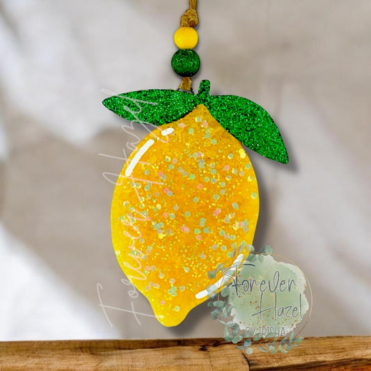 Lemon Fruit Freshie: Food Aroma Bead Air Fresheners