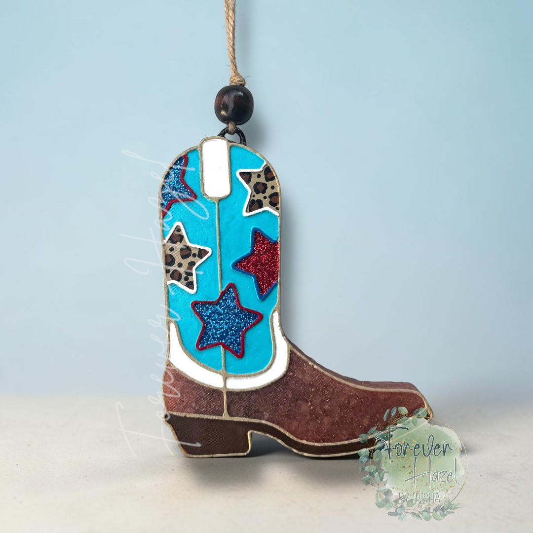 Patriotic Freshies: Summer Aroma Bead Bead Air Freshener