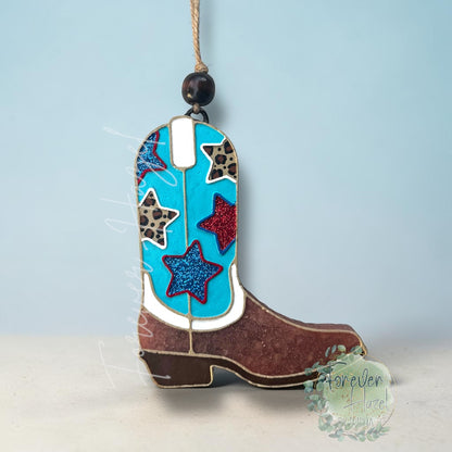 Patriotic Freshies: Summer Aroma Bead Bead Air Freshener