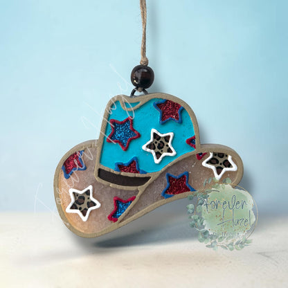 Patriotic Freshies: Summer Aroma Bead Bead Air Freshener