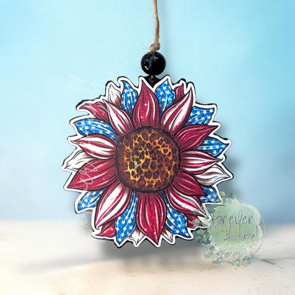 Patriotic Freshies: Summer Aroma Bead Bead Air Freshener