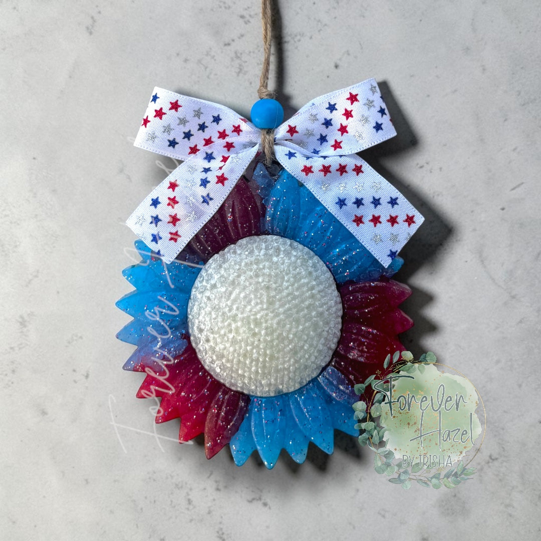 Patriotic Freshies: Summer Aroma Bead Bead Air Freshener