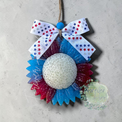 Patriotic Freshies: Summer Aroma Bead Bead Air Freshener