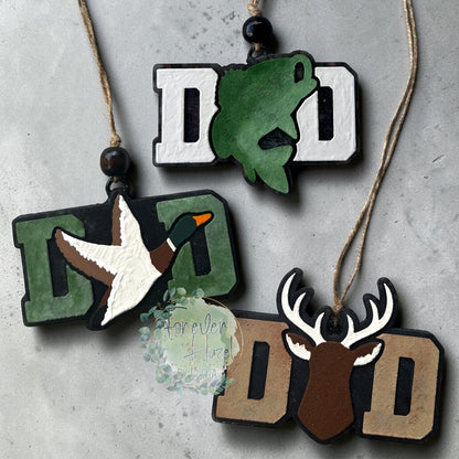 Dad Freshie: Father Aroma Bead Air Fresheners