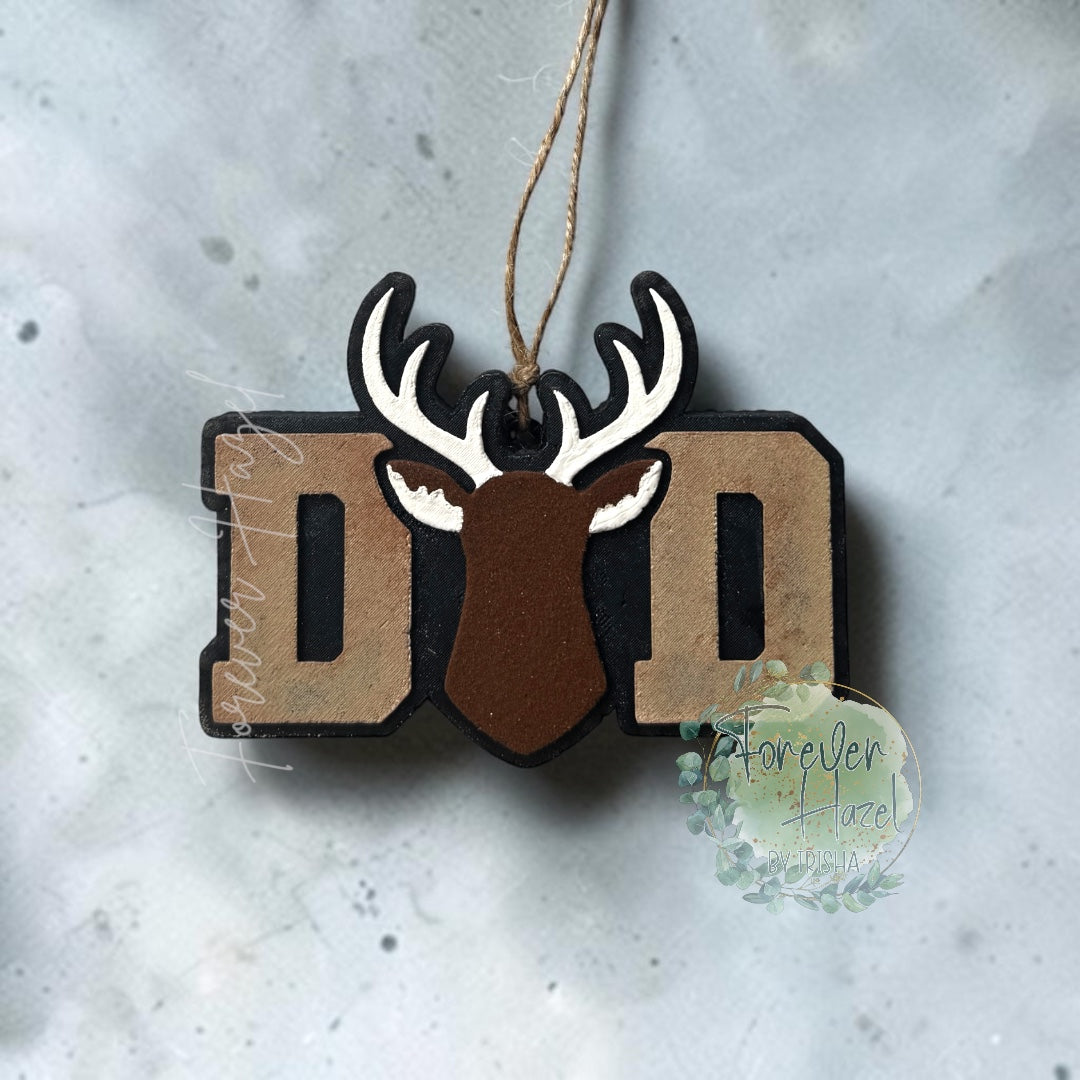 Dad Freshie: Father Aroma Bead Air Fresheners