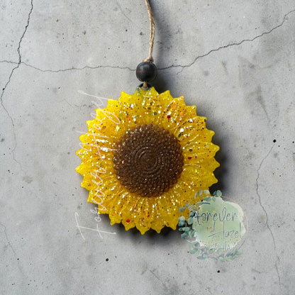Sunflowers Freshie: Western Aroma Bead Air Freshener