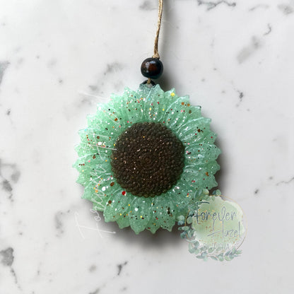 Sunflowers Freshie: Western Aroma Bead Air Freshener