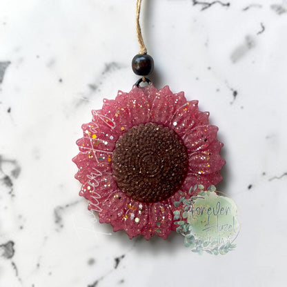 Sunflowers Freshie: Western Aroma Bead Air Freshener