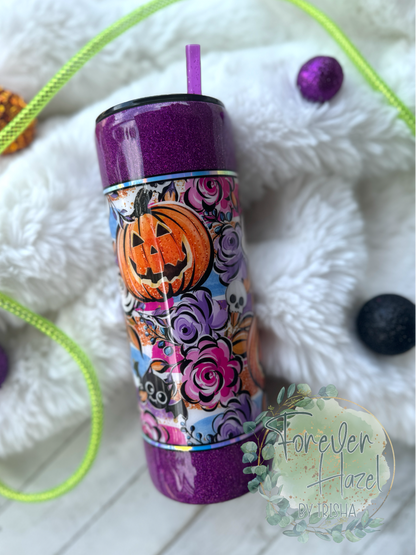 Bright & Spooky 20oz Stainless Steel Tumbler