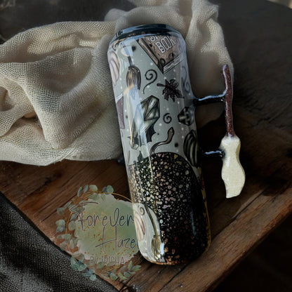 Witchy Things 20oz Stainless Steel Tumbler With Handle