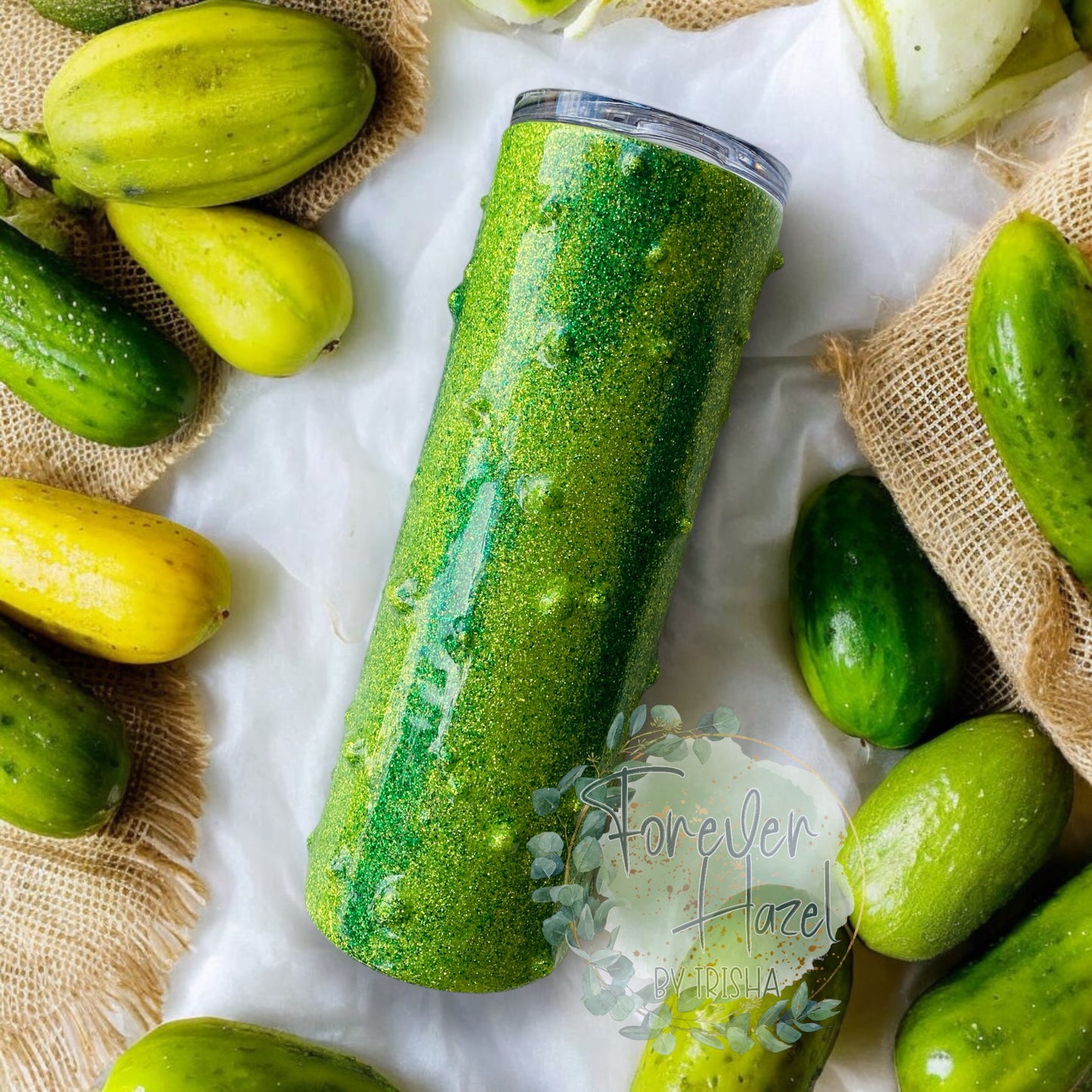 I Want Pickles, Not Your Opinion 20oz Stainless Steel Tumbler