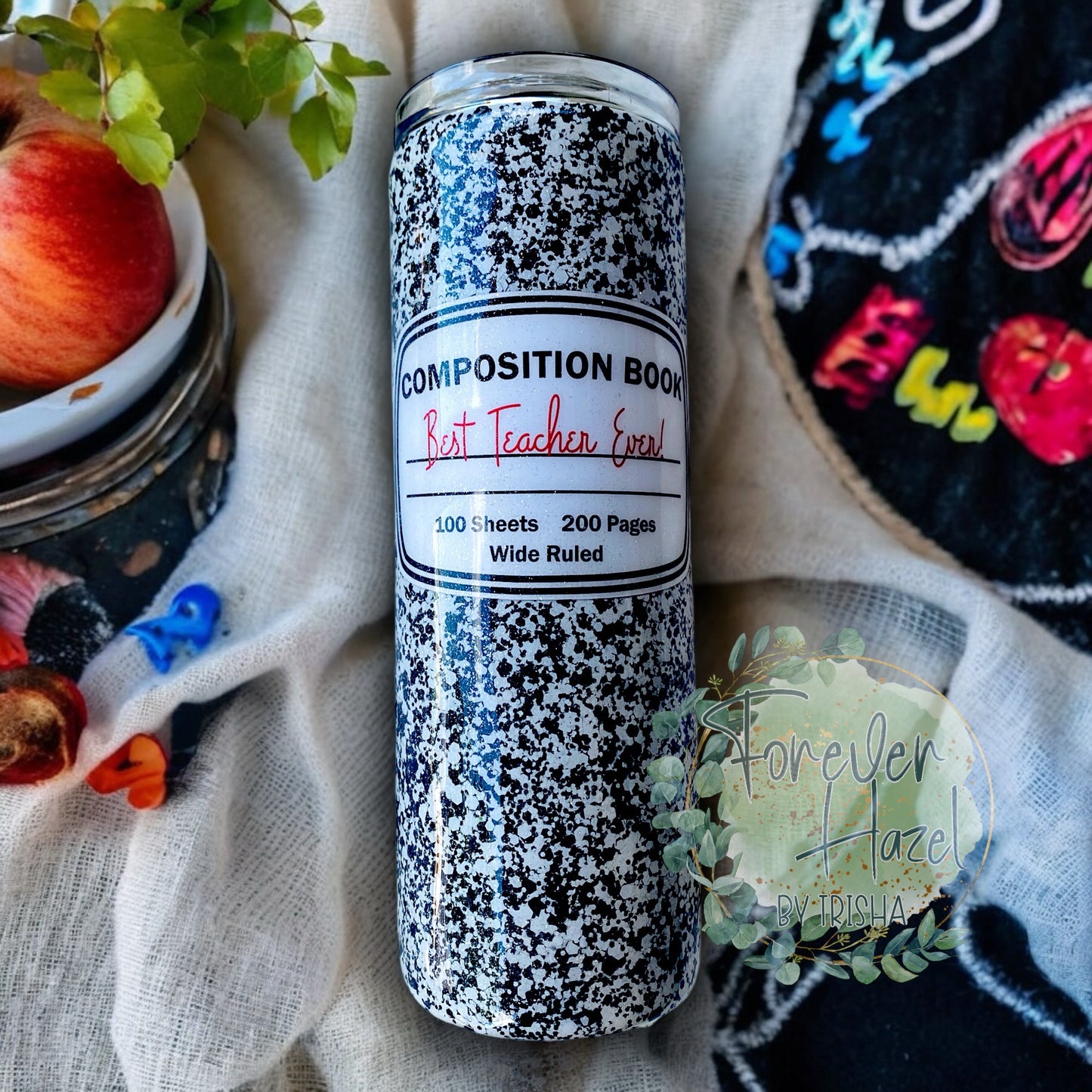 Best Teacher Ever 20oz Travel Tumbler